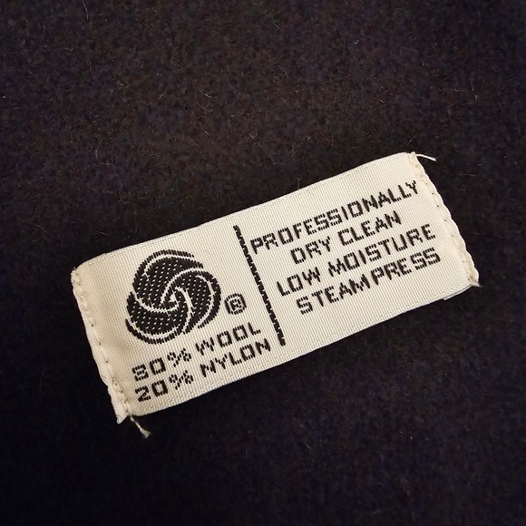 Braetan Black Trench Coat - Picture 12 of 16